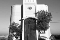 Selmun-Church-Black-and-White